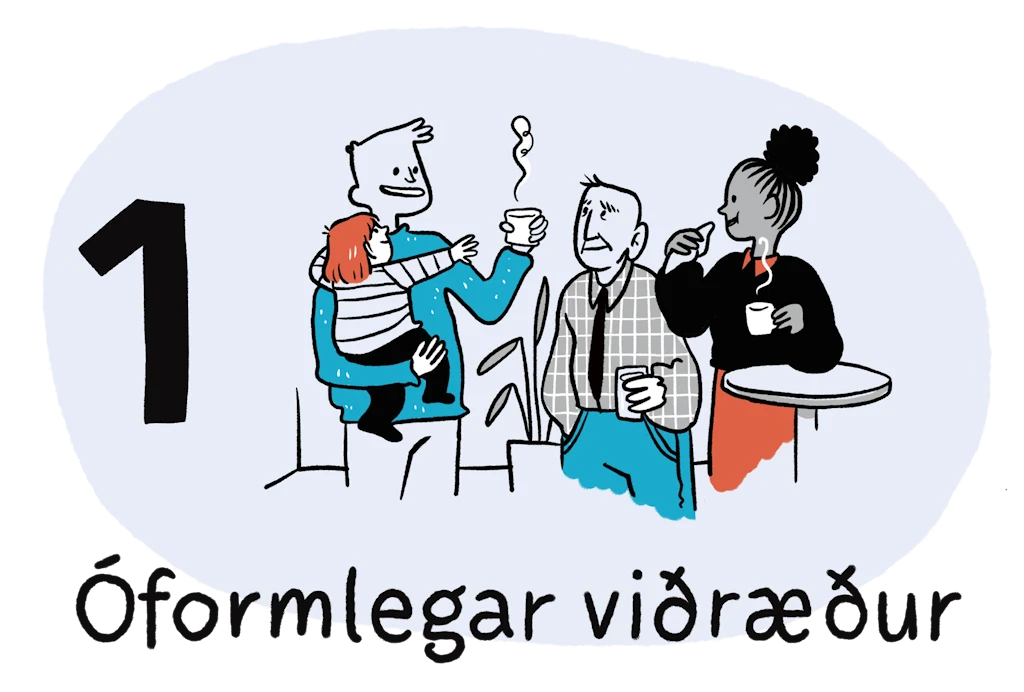 1. Óformlegar viðræður
