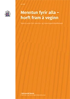 Menntun fyrir alla – horft fram á veginn