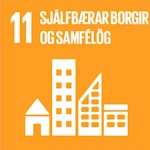 Heimsmarkmið Sþ: 11 Sjálfbærar borgir og samfélög