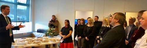  Ráðherra við opnun Barnahúss á Akureyri í dag