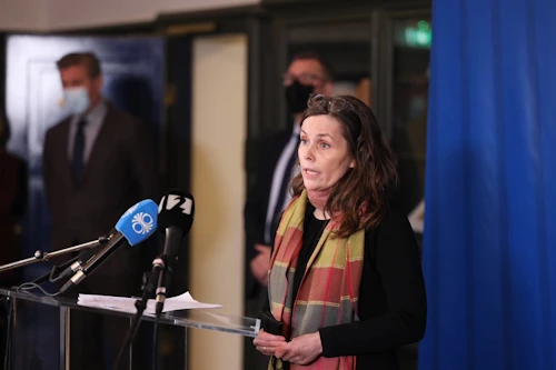 Katrín Jakobsdóttir forsætisráðherra