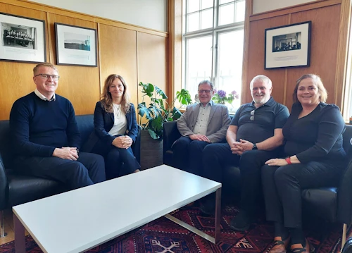 Stýrihópur: Hafþór Einarsson, Sigríður Hallgrímsdóttir, Þorsteinn Gunnarsson, Gylfi Arnbjörnsson og Anna María Gunnarsdóttir