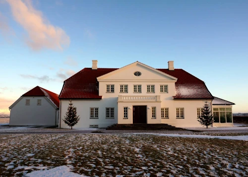 Frá Bessastöðum