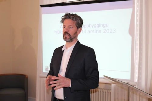 Dagur B. Eggertsson fjallar um uppbyggingu hjúkrunarheimila í borginni