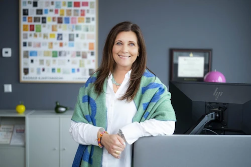 Borghildur Erlingsdóttir forstjóri Hugverkastofunnar. 