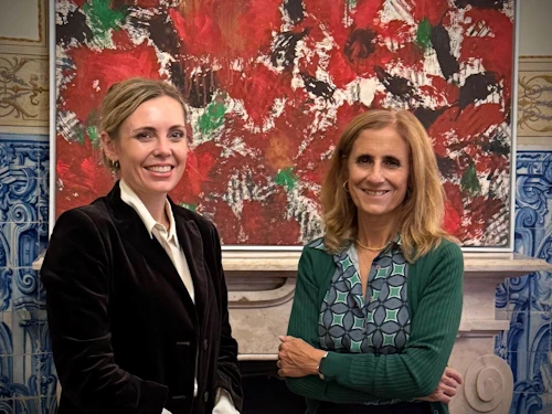 María Mjöll Jónsdóttir sendiherra fundaði með Cristinu Moniz skrifstofustjóra Evrópumála í utanríkisráðuneyti Portúgals.