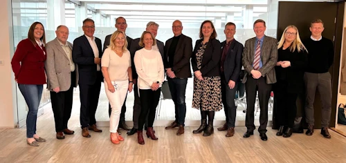 Formenn stofnana MAR ásamt forstöðumönnum stofnana, skrifstofustjórum, ráðuneytisstjóra og ráðherra.