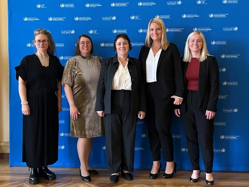 Ragnheiður Kolsöe, Áshildur Linnet, Ragna Bjarnadóttir, Elísabet Gísladóttir, Halla Tinna Arnardóttir