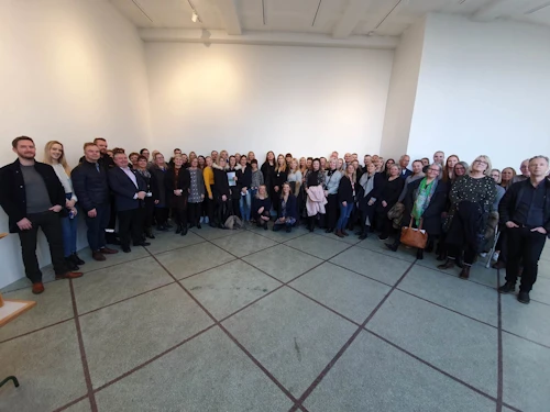 Frá afhendingu lýðheilsustyrkja 2019