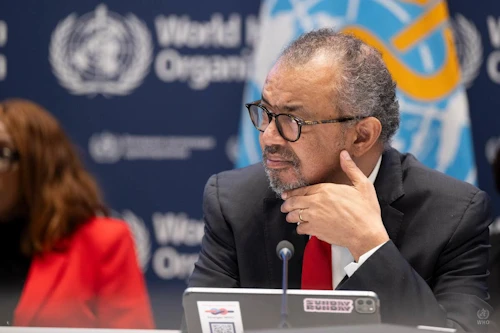 Tedros Adhanom Ghebreyesus framkvæmdastjóri WHO