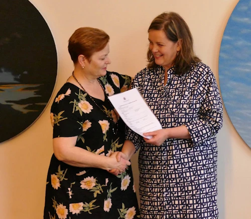 Frá úthlutun styrkja til félagasamtaka