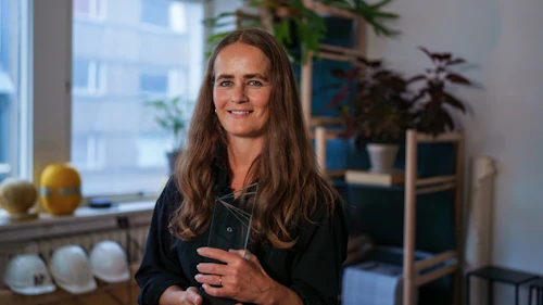 Arnhildur Pálmadóttir handhafi Umhverfisverðlauna Norðurlandaráðs 2024.