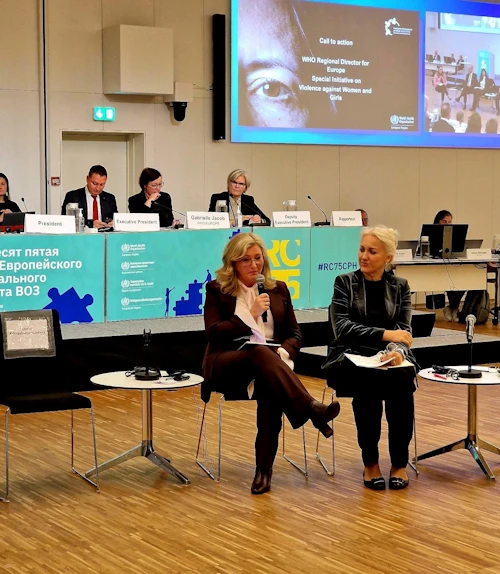 Frá fundi Evrópuskrifstofu WHO í október 2025