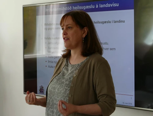 Svandís Svavarsdóttir heilbrigðisráðherra
