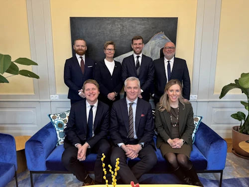 Samstarfsráðherrar Norðurlanda á fundi í Kaupmannahöfn í febrúar 2025.