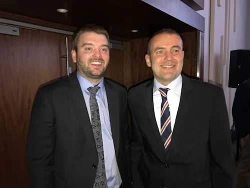 Forseti Íslands, Guðni Th. Jóhannesson ásamt Ásmundi Einari Daðasyni, félags- og jafnréttismálaráðherra