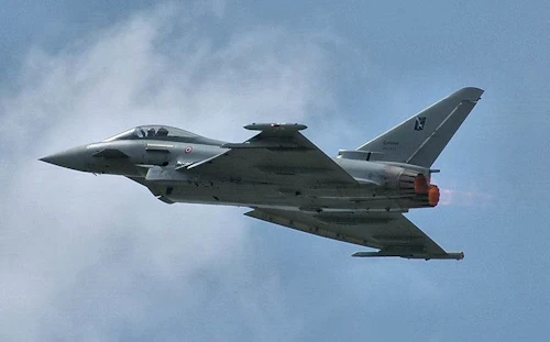 Eurofighter-þota ítalska flughersins