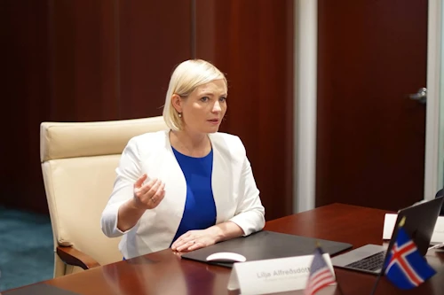 Lilja ræðir efnahagsmál á fundi hagfræðinga í Washington.