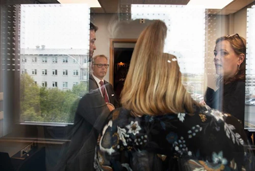 Frá opnun afeitrunardeildar Landspítala fyrir ólögráða ungmenni