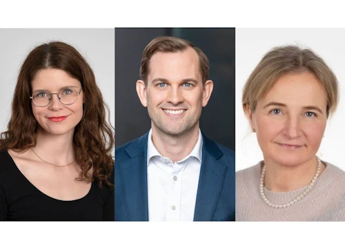 Aðstoðarmenn ríkisstjórnarinnar: Anna Rut Kristjánsdóttir, Sveinbjörn Finnsson og Anna Sigrún Baldursdóttir.