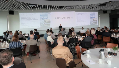 Ráðstefna Loftslagsráðs um aðlögun að loftslagsbreytingum var vel sótt. 