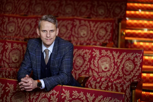 Magnús Geir Þórðarson. Mynd: Þjóðleikhúsið.