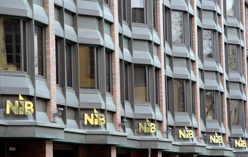 Höfuðstöðvar NIB í Helsinki. 