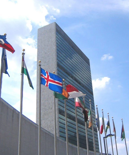 Höfuðstöðvar Sameinuðu þjóðanna í New York