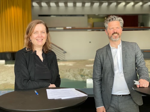 Svandís Svavarsdóttir og Dagur B. Eggertsson