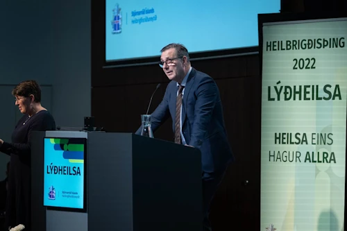 Willum Þór Þórsson heilbrigðisráðherra