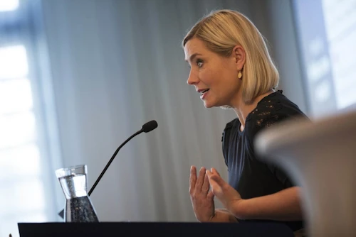 Lilja Alfreðsdóttir mennta- og menningarmálaráðherra