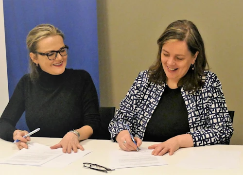 Heilbrigðisráðherra og forstjóri Sjúkratrygginga Íslands