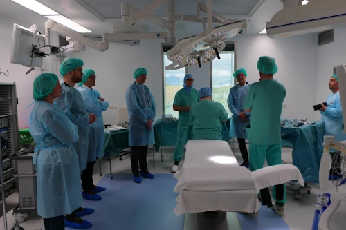 Skurðstofa á Heilbrigðisstofnun Vesturlands