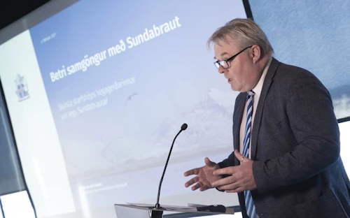 Sigurður Ingi Jóhannsson, samgöngu- og sveitarstjórnarráðherra.