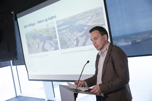 Guðmundur Valur Guðmundsson, framkvæmdastjóri þróunarsviðs Vegagerðarinnar.