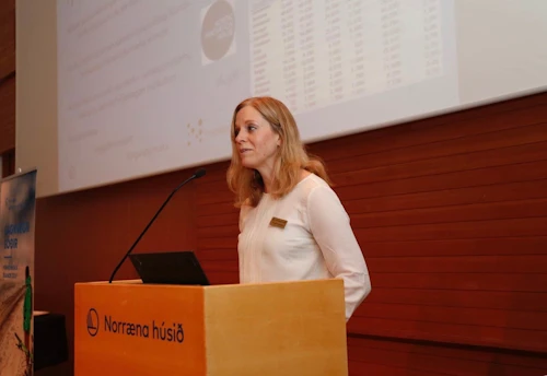 Sabine Westerholm, forstjóri Norræna hússins