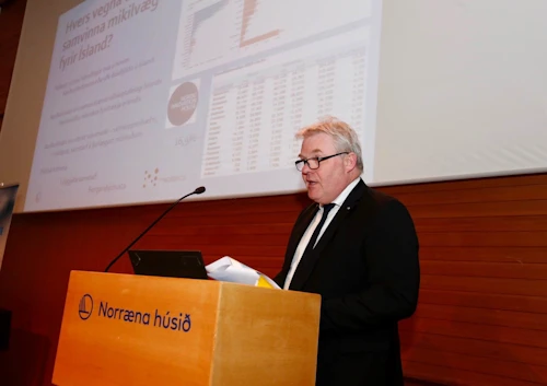 Sigurður Ingi Jóhannsson, samstarfsráðherra Norðurlanda