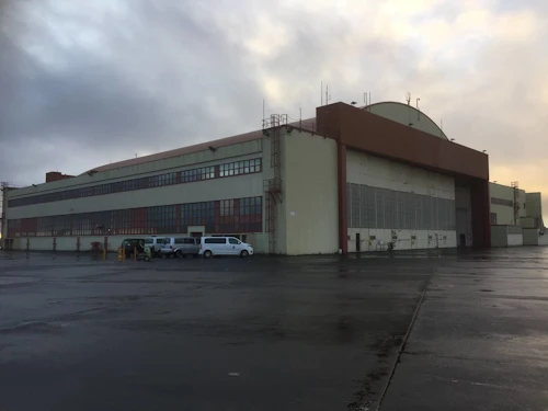 Flugskýli 831 á Keflavíkurflugvelli