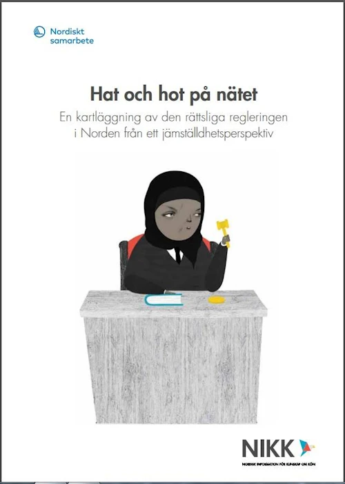 Mynd af forsíðu skýrslunnar