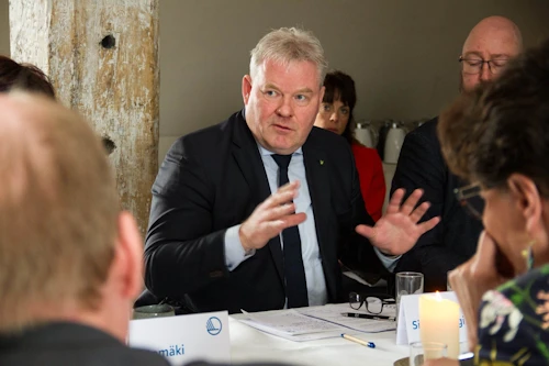 Sigurður Ingi Jóhannsson, samstarfsráðherra Norðurlanda