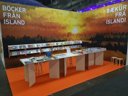 Íslenski básinn á Bókamessunni í Gautaborg 2019