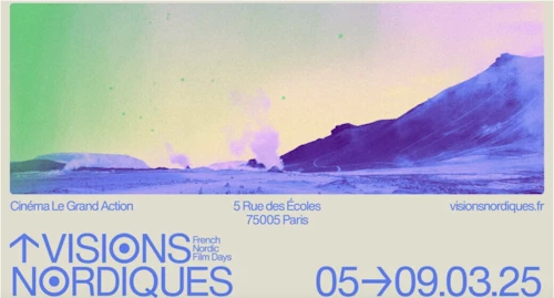 Norræna kvikmyndahátíðin Visions nordiques hefst í París 5. mars 2025