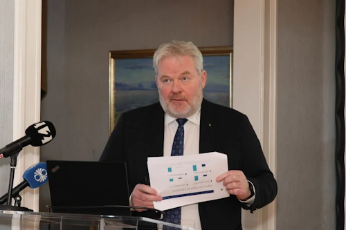 Sigurður Ingi Jóhannsson innviðaráðherra