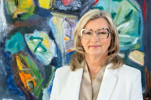 Alma D. Möller heilbrigðisráðherra