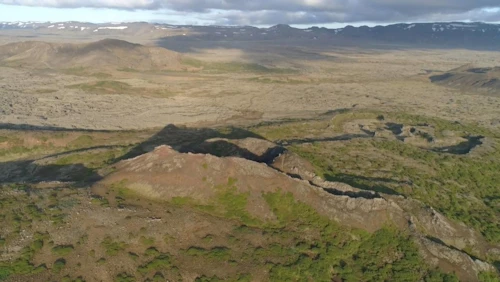 Búrfell, Búrfellsgjá og Selgjá eru innan þess svæðis sem friðlýst verður á morgun.