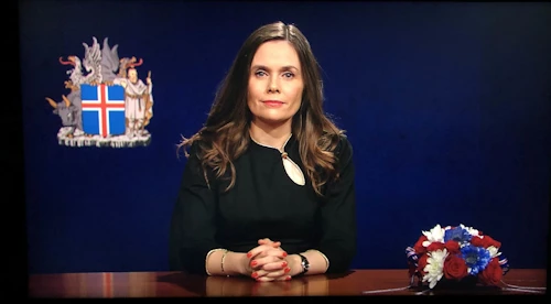 Katrín Jakobsdóttir forsætisráðherra flytur áramótaávarp 2019