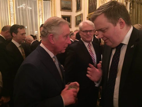 Forsætisráðherra ræddi við Karl Bretaprins