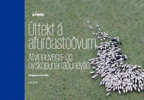 Úttekt á afurðastöðvum 2018 - KPMG