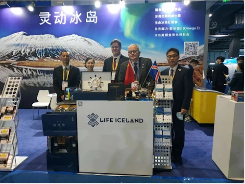 Starfsfólk sendiráðs Íslands í Peking.