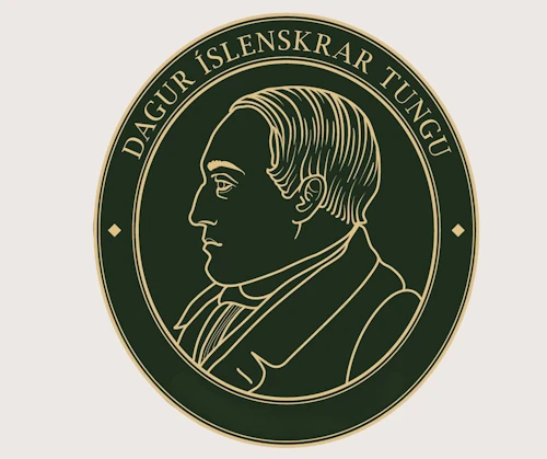 Myndmerki dagsins var teiknað árið 2024 af Auði Ýr Elísabetardóttur. 